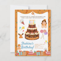 Whimsical Charming Aquarelle Chic Anniversaire Mag
