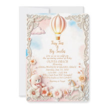 Invitation Whimsical & Elegant Baby shower