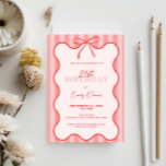 Invitation Whimsical Retro Border 21e fête d'anniversaire<br><div class="desc">Cette invitation fantaisiste à la fête d'anniversaire est parfaite pour une fête de 21ème anniversaire avec une bordure de griffes dessinée à la main rétro. Pour une personnalisation plus avancée de cette conception, par exemple la modification de la disposition, de la police ou de la taille du texte, cliquez sur...</div>