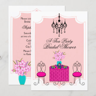 Invitation Whimsical Tea Party