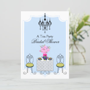 Invitation Whimsical Tea Party