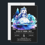 Invitation Whimsy Kids Princess Anniversaire<br><div class="desc">Les invitations à Whimsy Kids Princess Birthday sont pleines d'éléments ludiques et créatifs, parfaits pour une fête amusante, inspirée du conte de fées. Cette invitation digitale éditable présente des designs fantaisistes aux couleurs vives et joyeuses qui créent une atmosphère accueillante. Personnalisez chaque champ pour le rendre spécial, et choisissez de...</div>