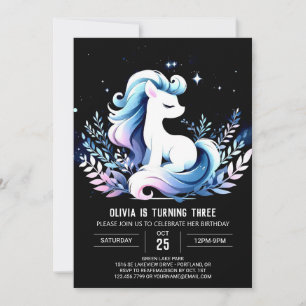Invitation Whimy Custom Horse Anniversaire