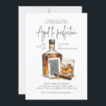 Invitation Whiskey Birday, Bar Cigar, Poker Night<br><div class="desc">Faites de votre anniversaire une fête inoubliable avec notre Whiskey exclusif, cigares et invitations de Poker Party. Conçues pour les amateurs de whisky fin et de l'excitation du poker, ces invitations mêlent élégance et excitation. Parfait pour les fêtes d'anniversaire pour adultes, les soirées de casino, ou tout rassemblement où style...</div>