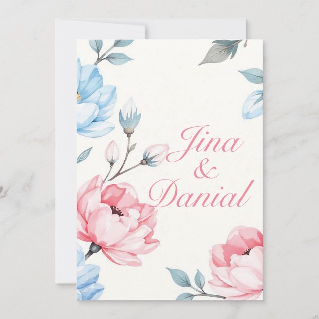 Invitation Whispering Garden (Devant)