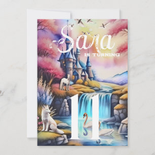 Invitation White Fox