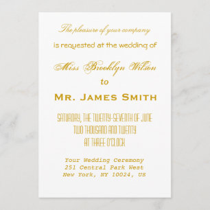 Invitation White Nautical Wedding