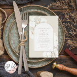 Invitation White Orchid Floral Digital Wedding<br><div class="desc">This beautiful white orchid wedding invitation is printed on an ivory background with your wedding details printed in a classic font. The delicate floral design is inspired by orchids in bloom, creating a beautiful and organic feel. Set the tone for a magical and unforgettable wedding celebration with this lovely invitation....</div>