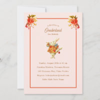 White Rabbit Herald Alice dans l'Onederland Annive