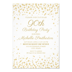 Invitations Faire Part Cartes Anniversaire De 90 Ans Zazzle Fr Invitations Faire Part Cartes Anniversaire De 90 Ans Zazzle Fr