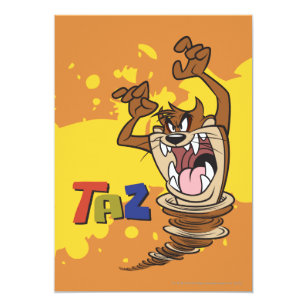 Invitations Faire Part Taz Zazzle Fr Invitations Faire Part Taz Zazzle Fr