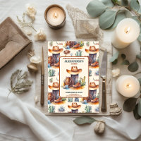 Wild West Cowboy Premier Rodéo Anniversaire