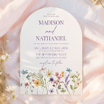 Invitation Wildflower Wild Flower Floral Garden Wedding<br><div class="desc">This is a Wildflower Wild Flower Floral Garden Wedding Invitation!</div>
