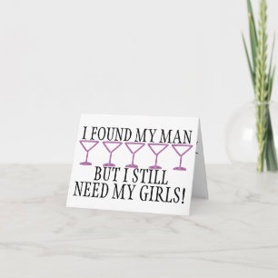 Invitation Will You Be My Bridesmaid / Maid of Honor ?