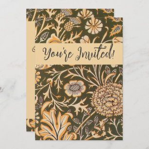 Invitation William Morris Cherwell Motif de fond d'écran