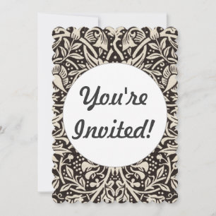 Invitation William Morris Daffodil Papier peint floral