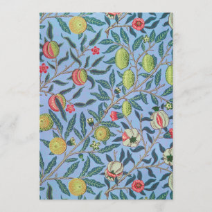 Invitation William Morris Design