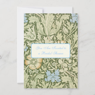 Invitation William Morris Fond d'écran
