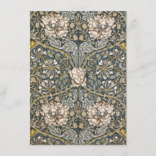 Invitation William Morris - L'Art De William Morris