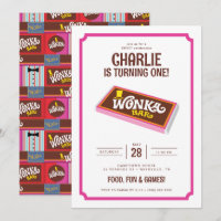 Willy Wonka & Chocolate Factory Anniversaire