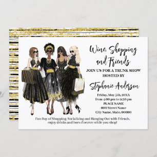 Invitation Wine Shop and Friends Trunk Show
