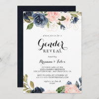 Winter Floral Calligraphie Genre Revevela Party