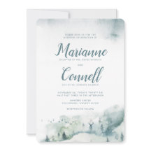 Winter Mystère III Mariage de script informel