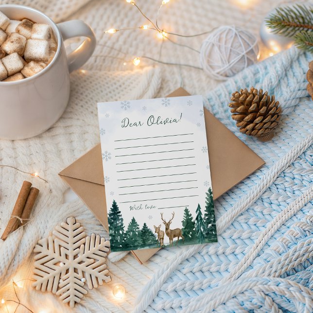 Invitation Winter ONEderland Time Capsule Card (Créateur téléchargé)