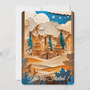 Invitation Winter Wonderland