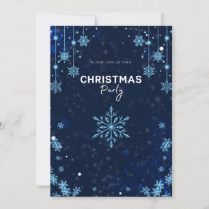 Invitation Winter Wonderland Noël Party
