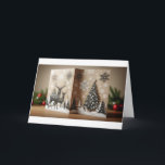 Invitation Winter Wonderland Pop-Up Card"<br><div class="desc">Cette carte pop-up magnifiquement conçue présente une scène hivernale sereine avec d'élégants rennes, des arbres enneigés et des flocons de neige délicats. Avec des détails complexes et des couleurs douces et festives, il saisit parfaitement la beauté tranquille d'une forêt enneigée, ce qui en fait un complément merveilleux aux salutations de...</div>