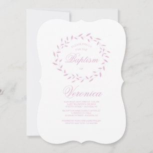 Invitation Wispy Wreath