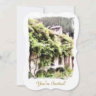 INVITATION WISTERIA COTTAGE