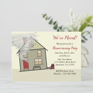 Invitation Wizard of Oz   Funny Housewarming Party