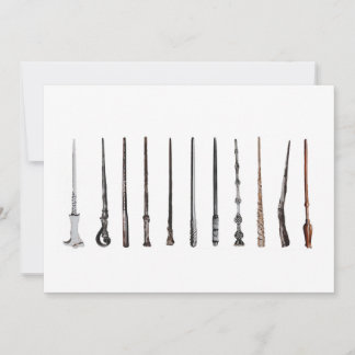 Invitation Wizard Wands
