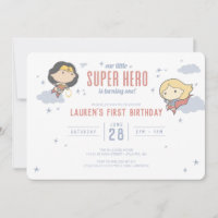 Wonder Woman & Supergirl | Anniversaire de Super H