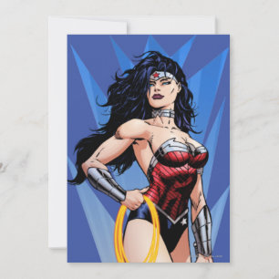 Invitation Wonder Woman & Sword