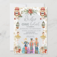 Wonderland Nutcracker Snowflake Anniversaire
