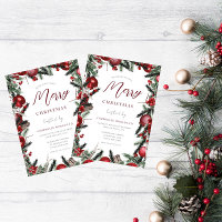 Wreath Office Fête de Noël Champagne Shimmer