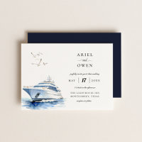 Yacht de luxe Nautique Mariage à thème