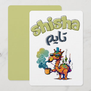 Invitation Yalla Shisha Time-raino-soire sodique sodique sodi