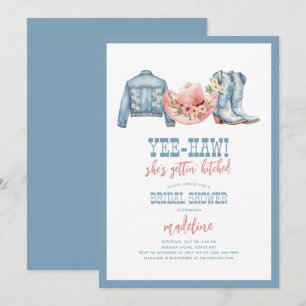 Invitation Yee-Haw She's Gettin Hitched Bridal