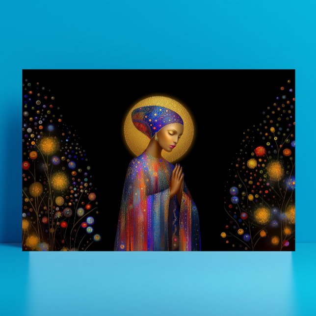 Invitation Yemaya déesse de l'amour protection guérir Portrai (Créateur téléchargé)