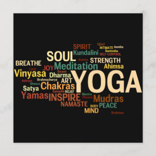 Invitation YOGA
