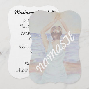 INVITATION YOGA S'IL VOUS PLAÎT   FAIRE PART