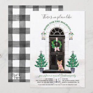 Invitation Yorkie Yorkshire Terrier