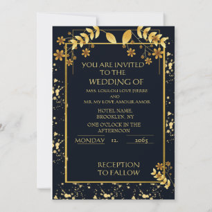 Invitation You are invited 