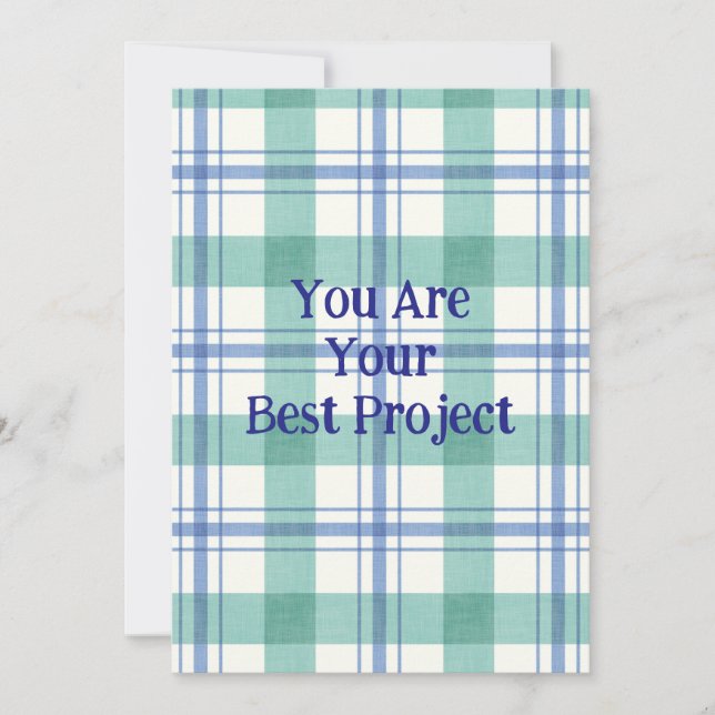 Invitation You are your best project (Devant)