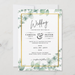 Invitation zazzle profil mariages collections qr numérisation