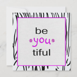 Invitation Zebra Girls Night Out